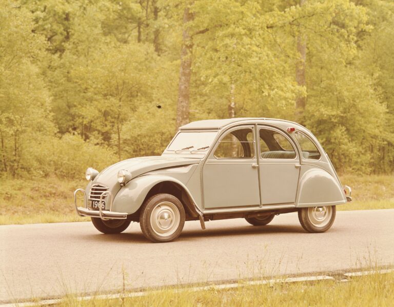 CITROEN 2 CV SUR LES 5 CONTINENTS