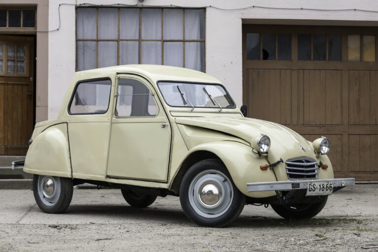 CITROEN 2 CV SUR LES 5 CONTINENTS