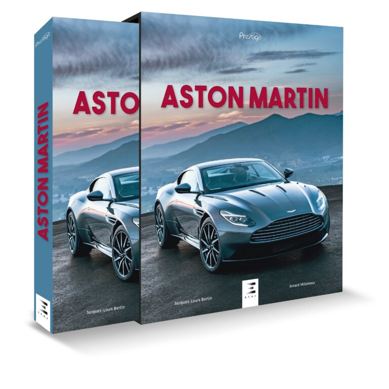 ASTON MARTIN, UN REVE FRANCAIS (COFFRET)