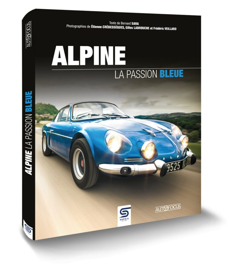 Alpine, la passion bleue