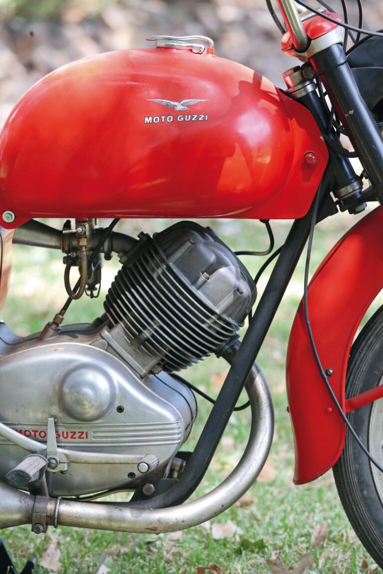 Moto Guzzi, tous les modèles depuis 1921