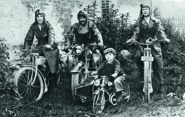 Motobécane, cycles et motos de France