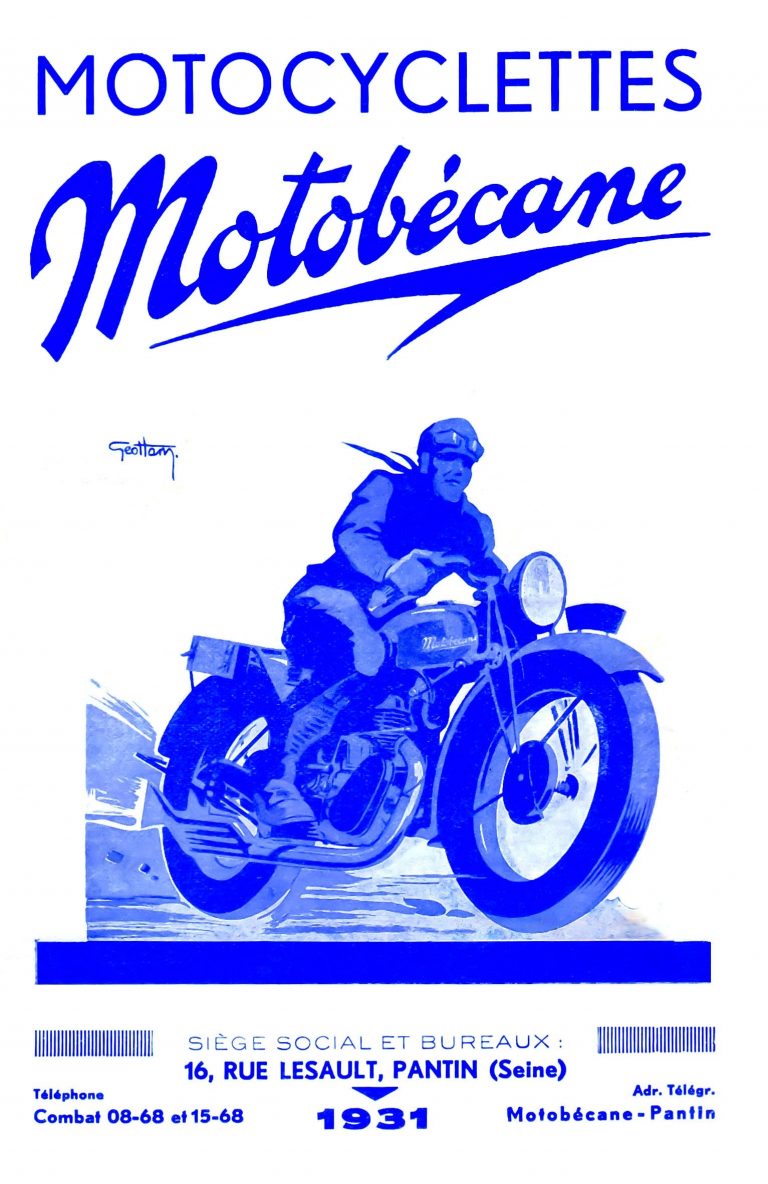 Motobécane, cycles et motos de France