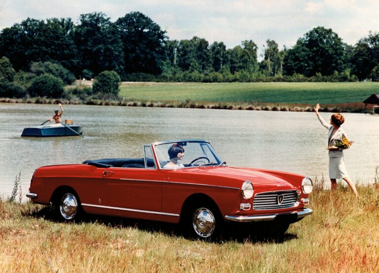 Peugeot 404, la lionne de Sochaux