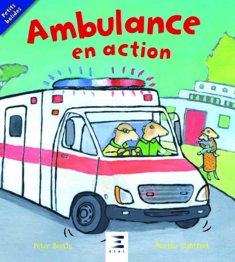 Ambulance en action