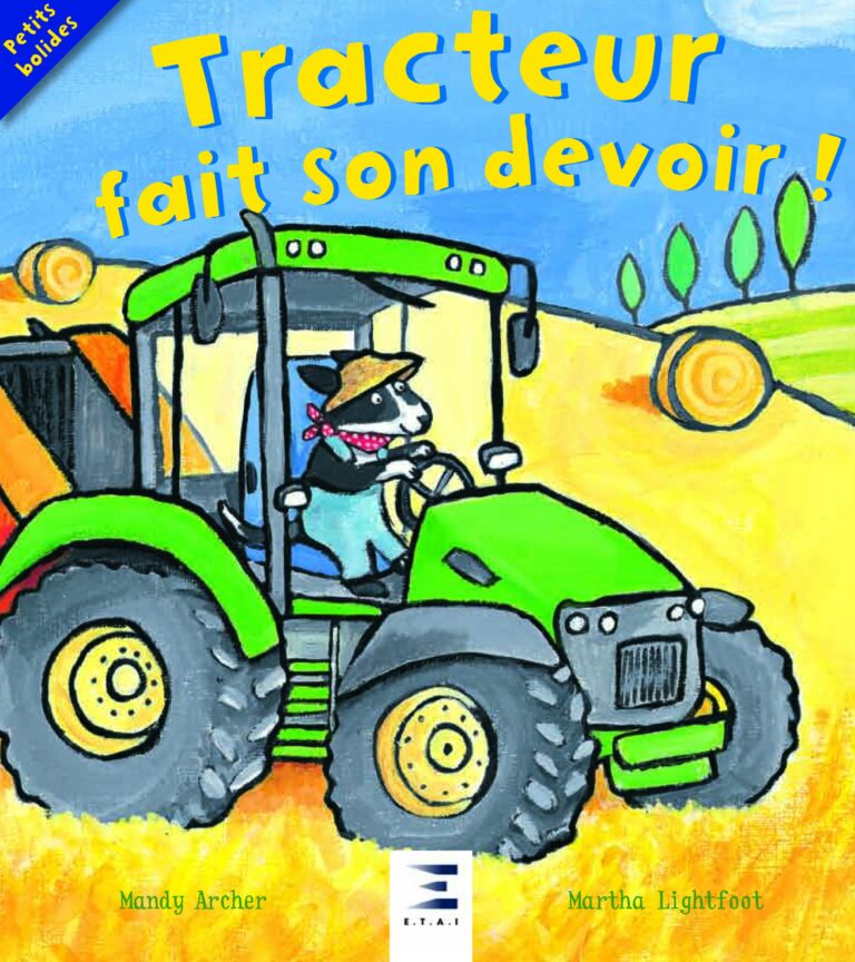 Tracteur fait son devoir !