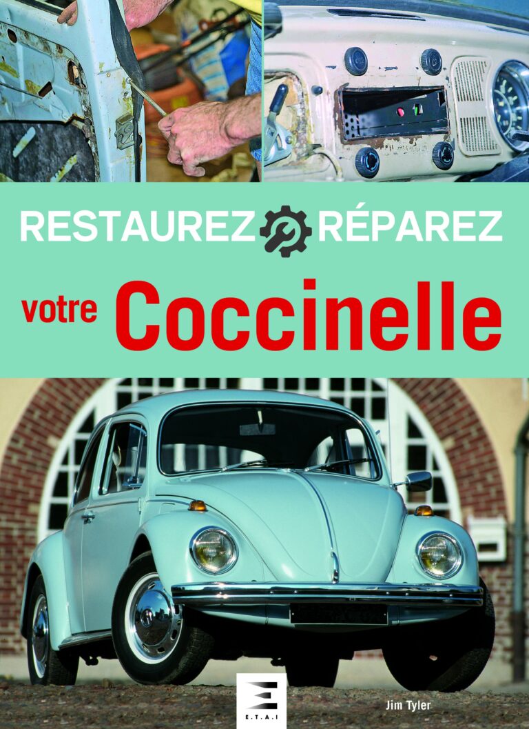 Restaurez réparez votre Coccinelle