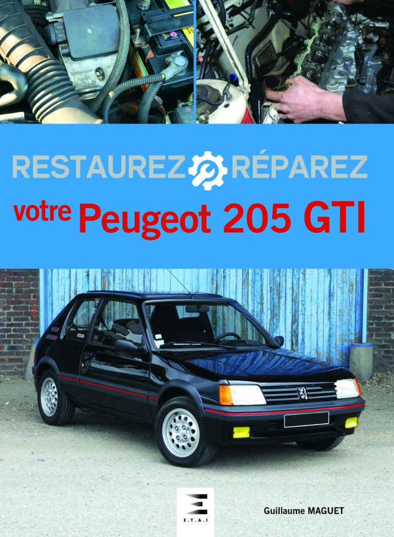 Restaurez réparez votre Peugeot 205 GTI