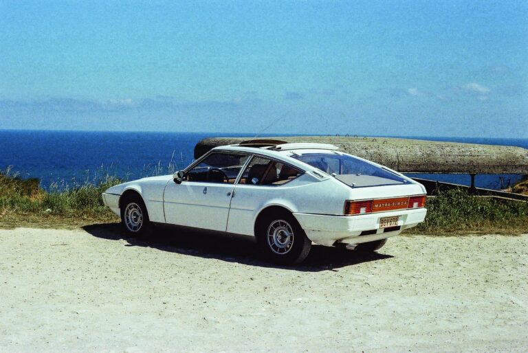 La Matra-Simca Bagheera de mon père