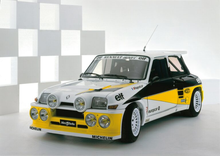 Renault 5 Turbo