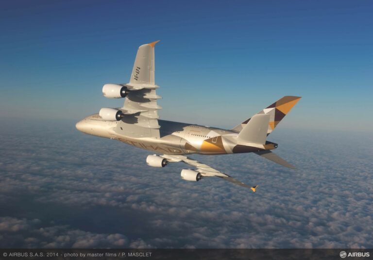 Airbus A380, de 2005 à nos jours