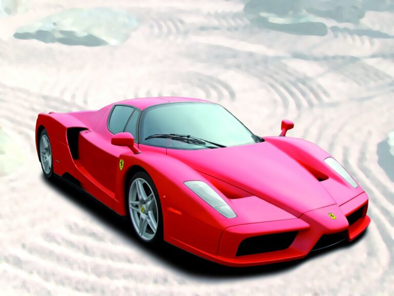 Ferrari, Panorama illustré des modèles