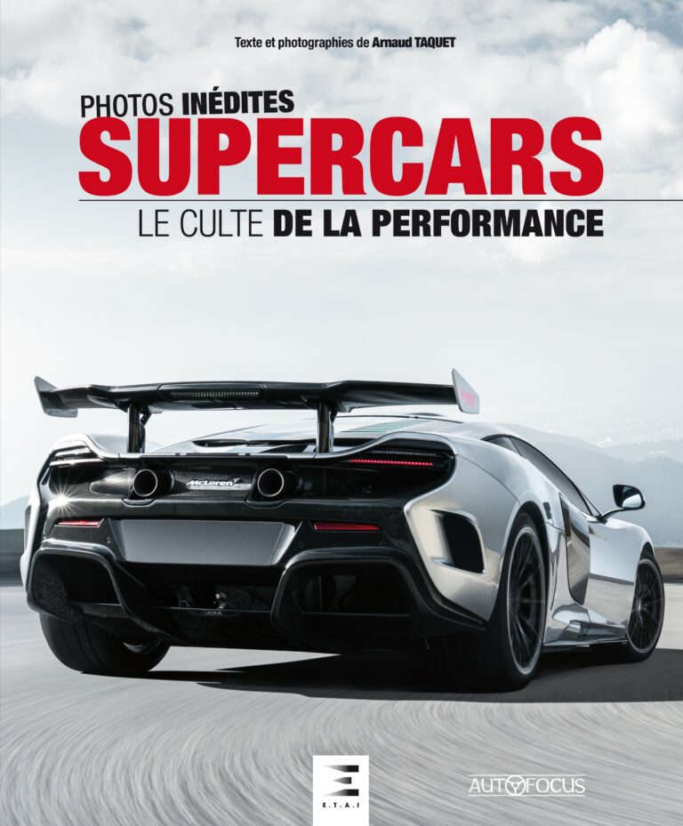 Supercars, le culte de la performance