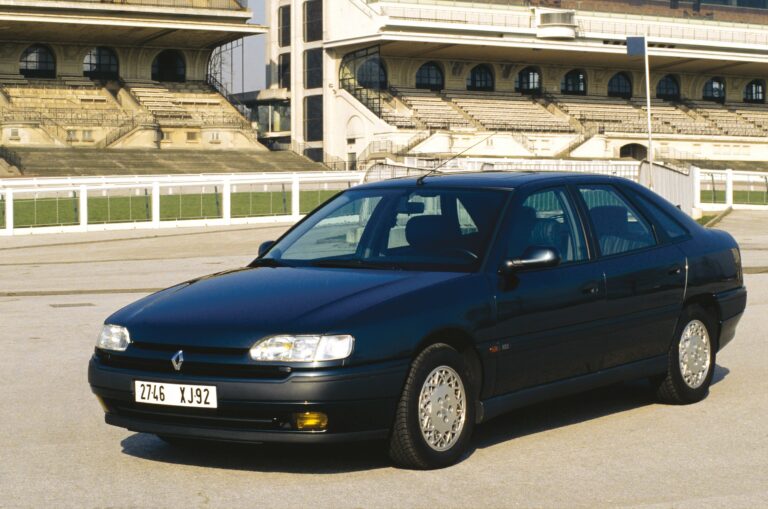 Renault safrane De mon père