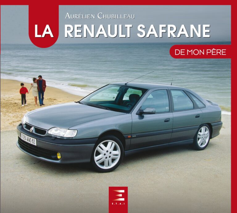 Renault safrane De mon père