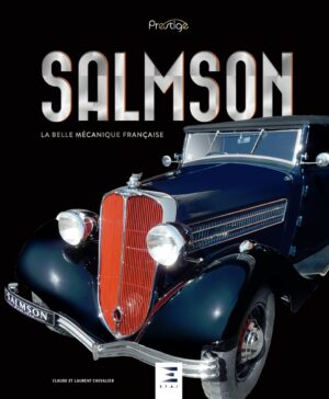 SALMSON, la belle mécanique française (coffret)