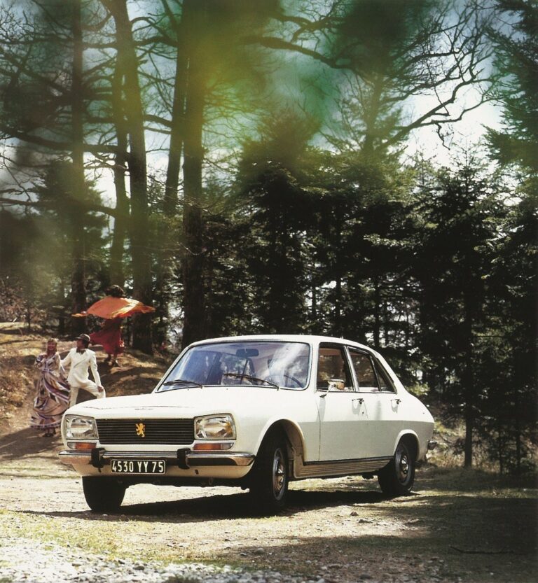 La PEUGEOT 504 De mon père