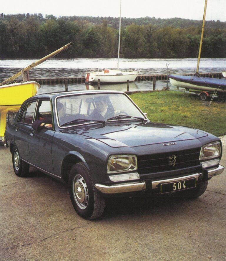 La PEUGEOT 504 De mon père