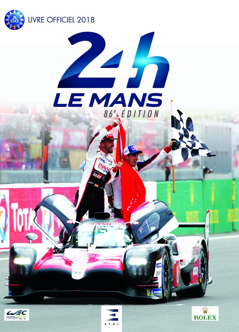 24 H Le Mans, livre officiel 2018 (Expédition 07/11/2018)