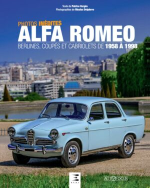 Alfa Romeo, berlines, coupés et cabriolets