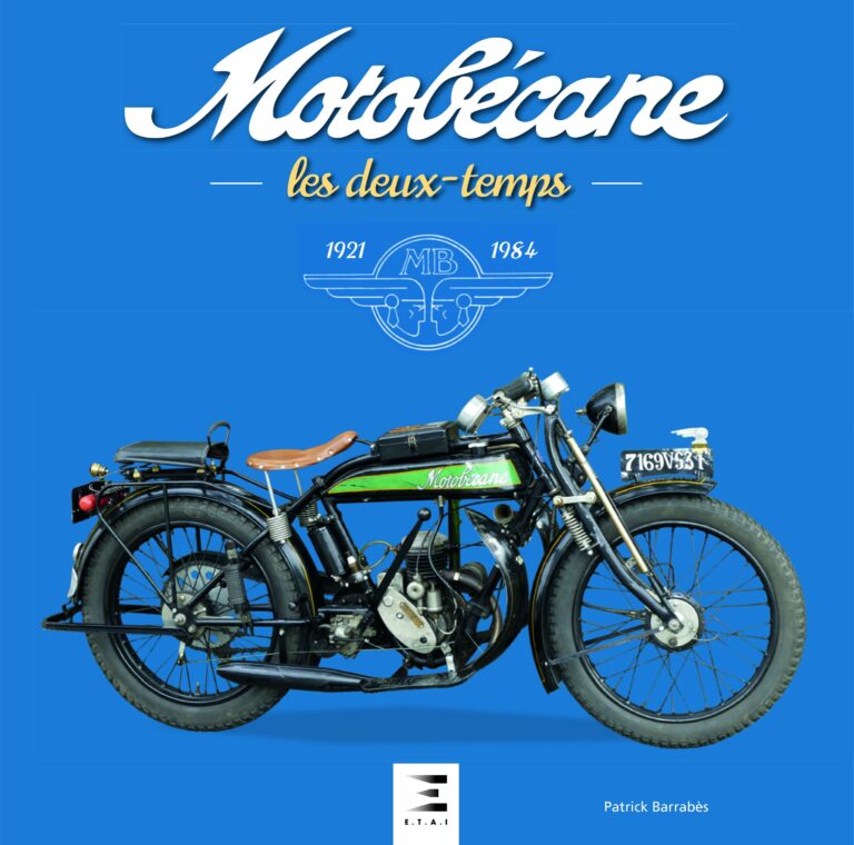 Motobécane, les deux temps 1921-1984