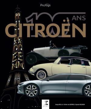 Citroën, 100 ans (coffret)