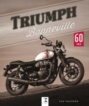 Triumph Bonneville 60 ans (Expédition le 30/01/2019)