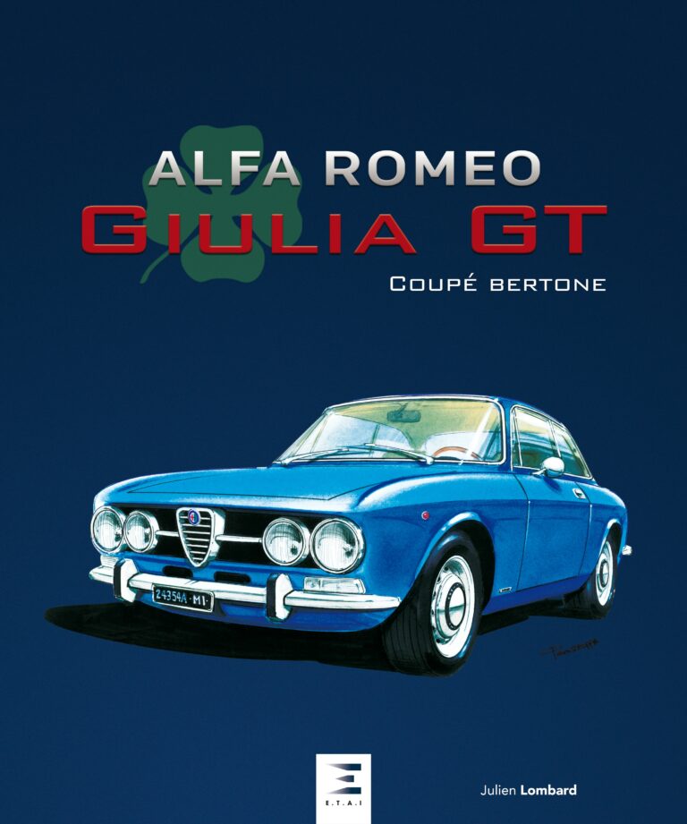 Alfa Romeo Giulia GT Bertone