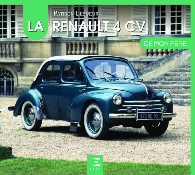 La Renault 4 CV De mon père