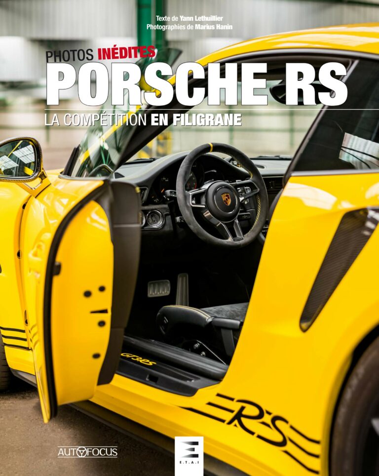 Porsche RS, la compétition en filigrane