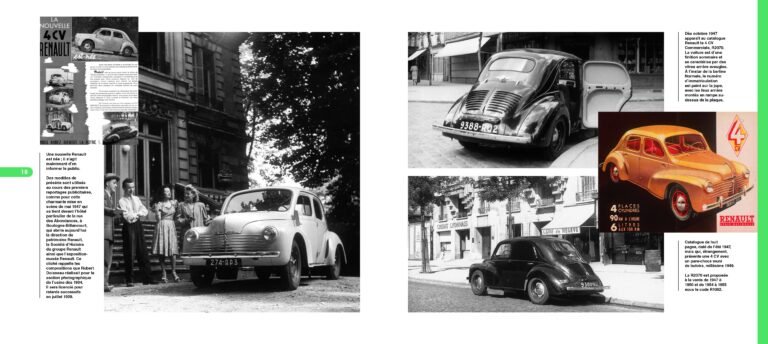 La Renault 4 CV De mon père