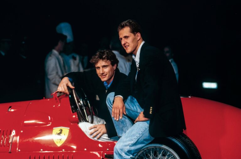 Michael Schumacher, images d'une vie