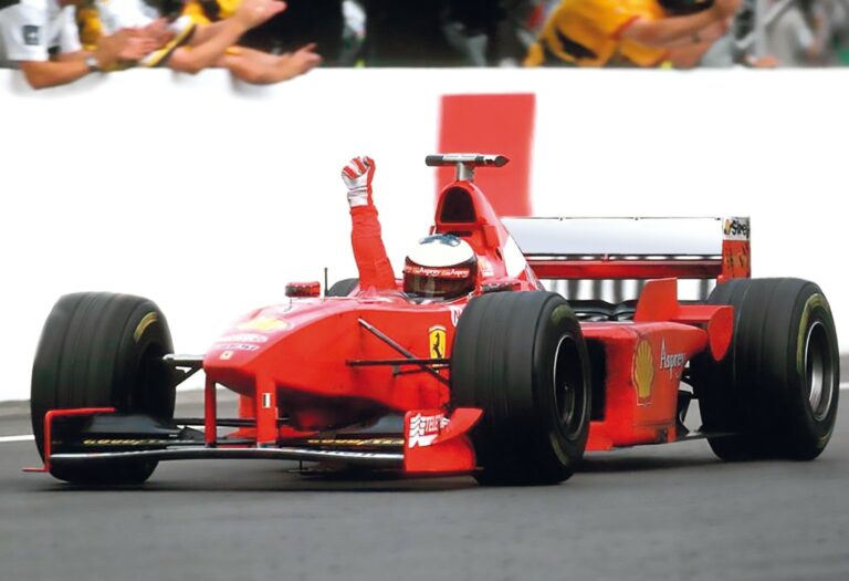 Michael Schumacher, images d'une vie