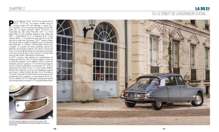 CITROËN DS, l'avant-garde française