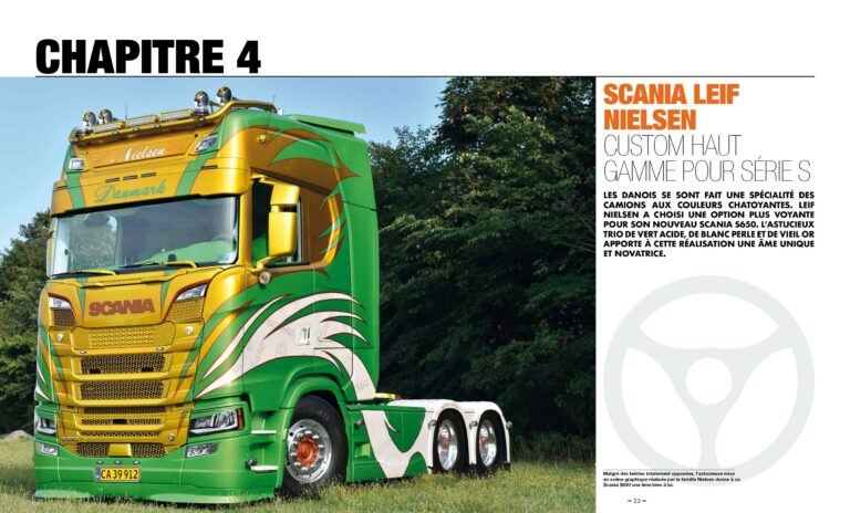 CAMIONS SCANIA, les rois du tuning