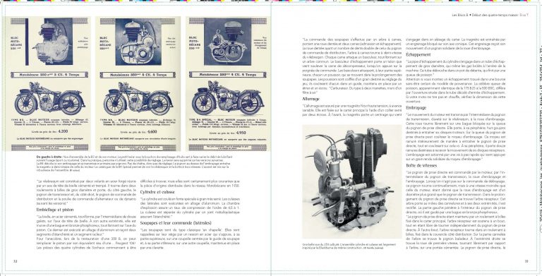 MOTOBÉCANE, les quatre-temps