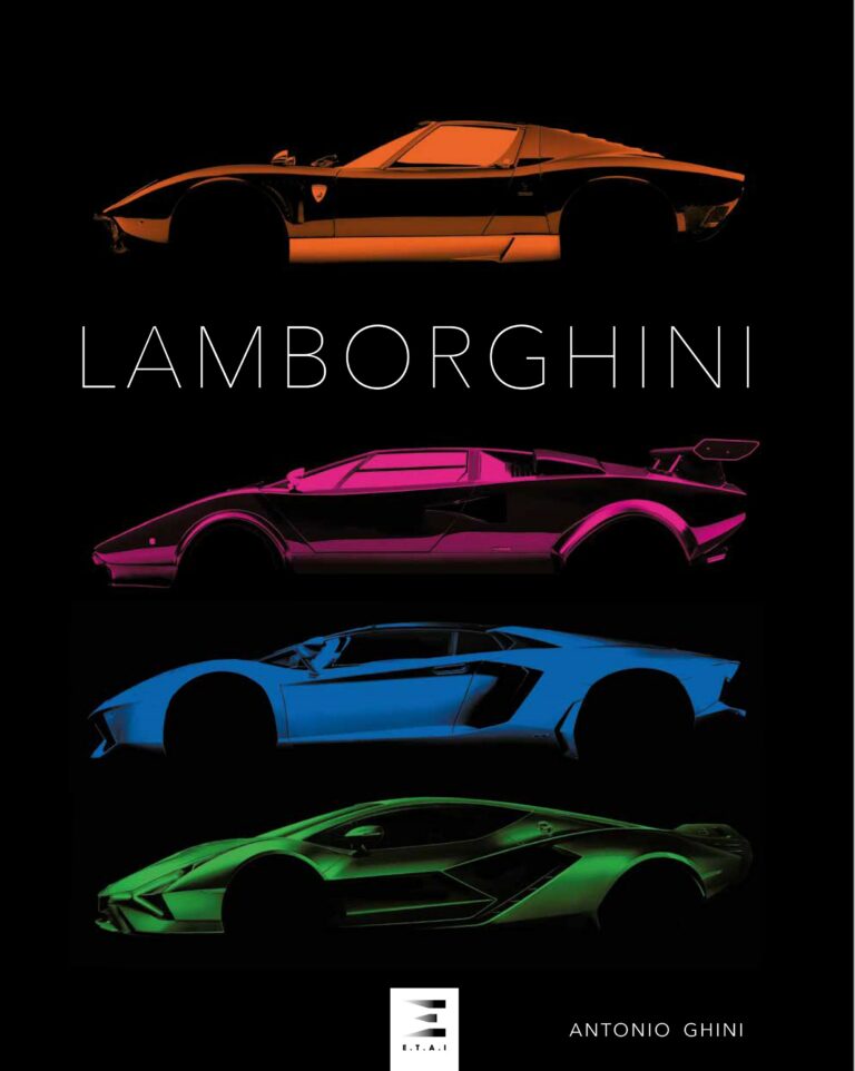 LAMBORGHINI, livre officiel