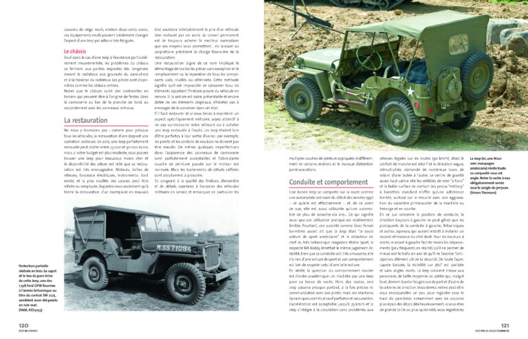 JEEP MILITAIRES depuis 1940