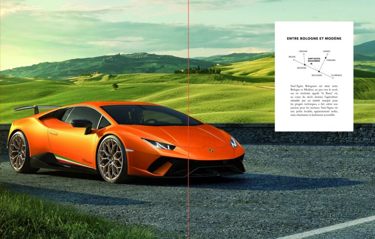 LAMBORGHINI, livre officiel