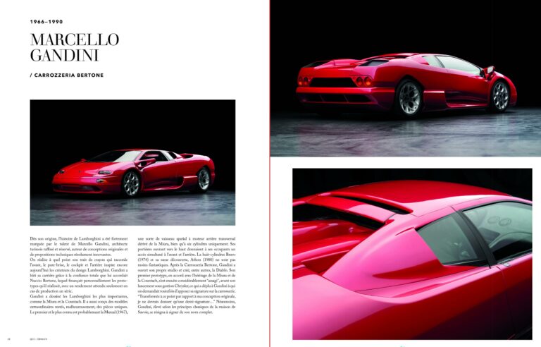 LAMBORGHINI, livre officiel