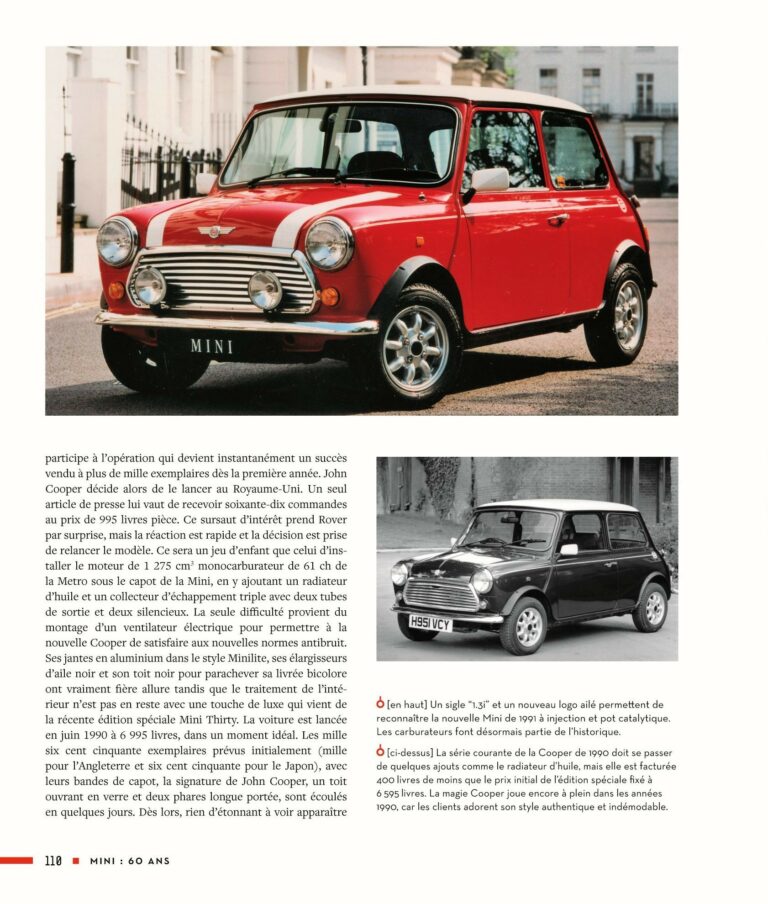 MINI, 60 ANS