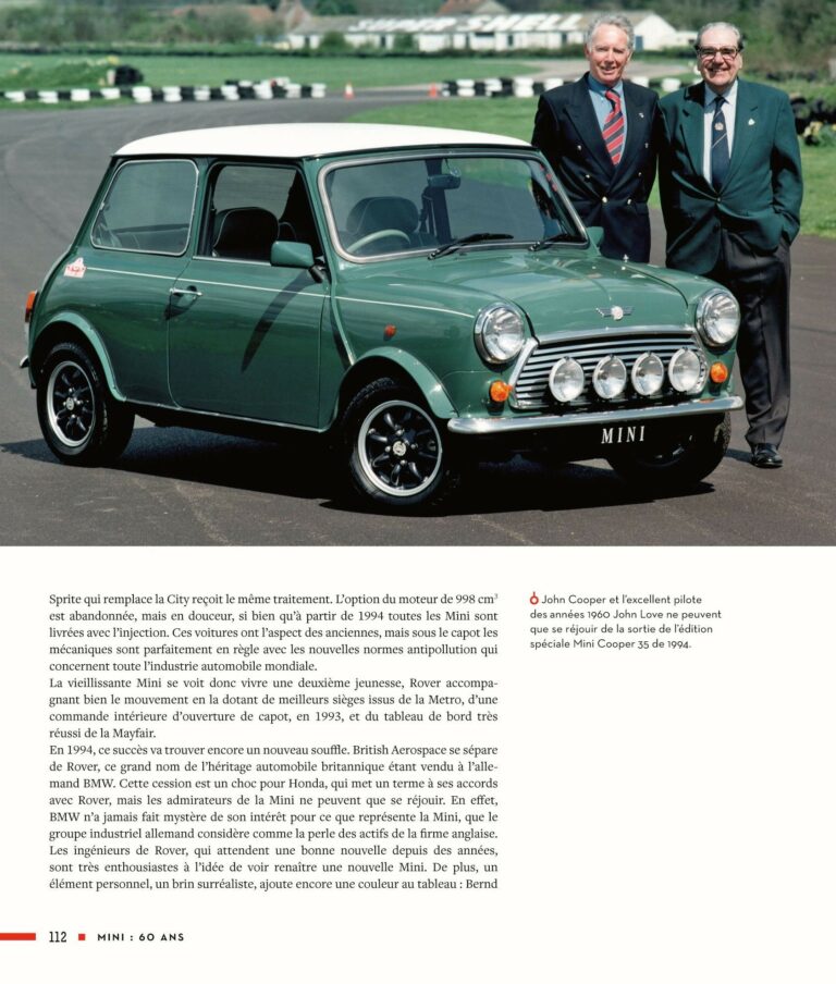 MINI, 60 ANS