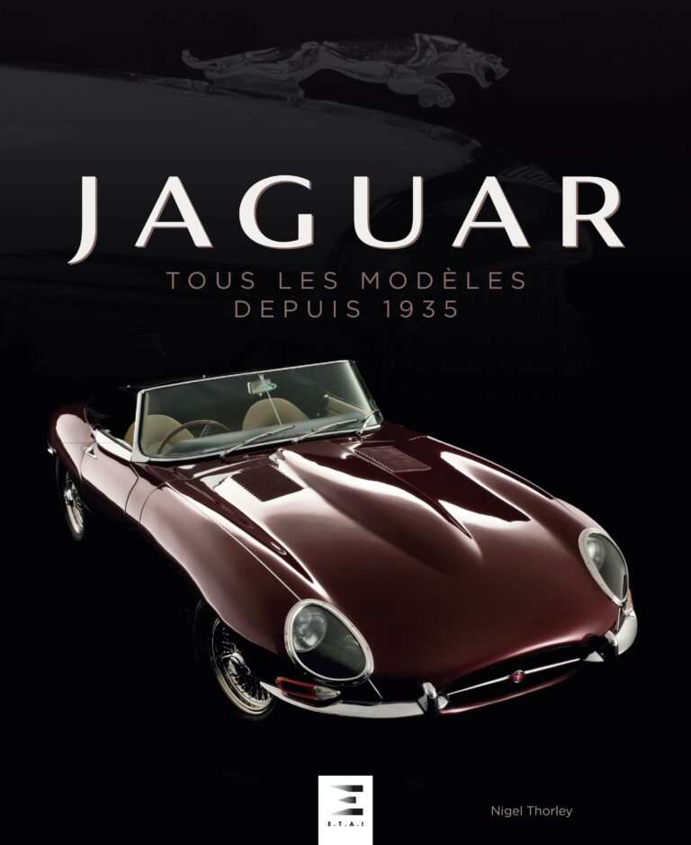 Jaguar, tous les modèles depuis 1935