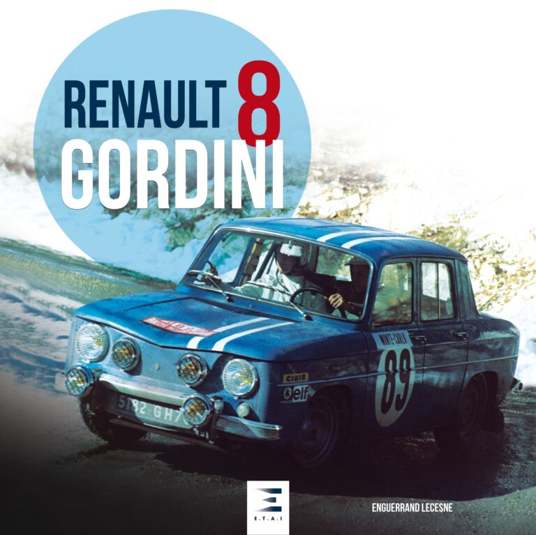 RENAULT 8 GORDINI