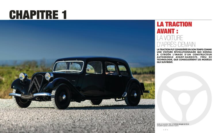 CITROËN, les plus beaux modèles (1936-2006)