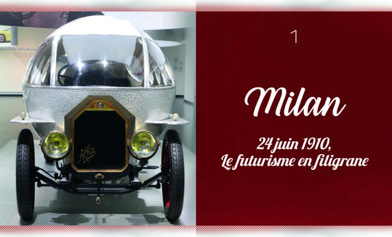 ALFA ROMEO, 110 ans