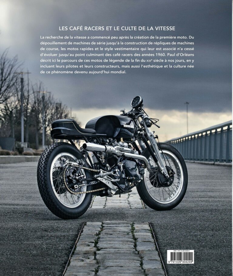 TON UP ! Culture Café Racer