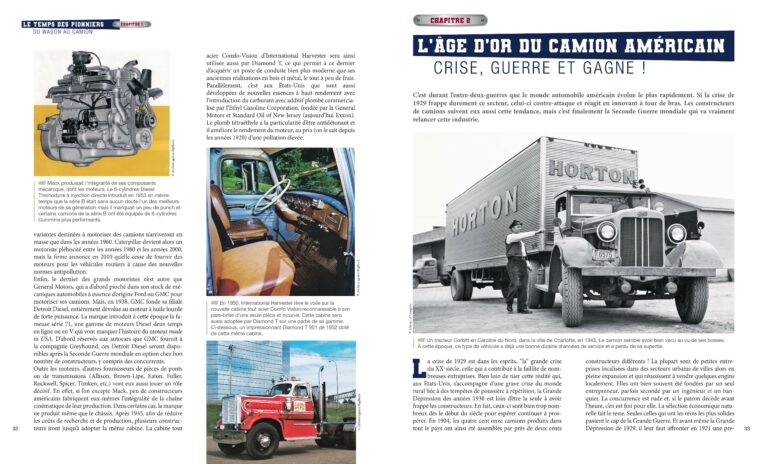 Camions Américains