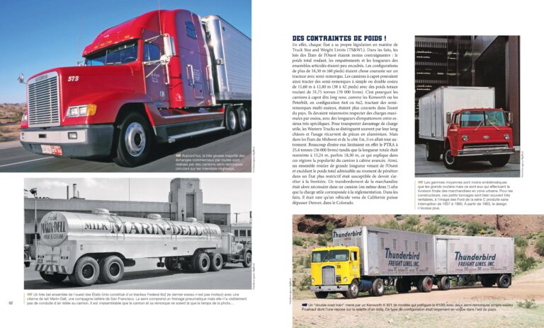 Camions Américains