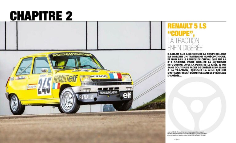 RENAULT 5 SPORTIVES